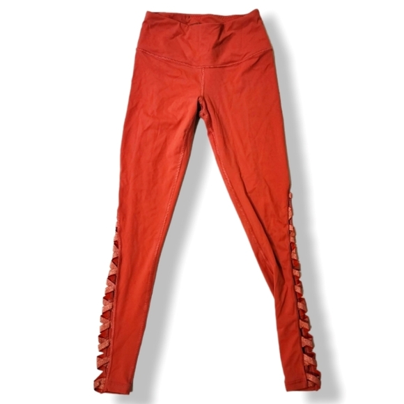 Victoria's Secret SPORT KnockOut X Small Red Leggings - Picture 1 of 5